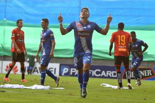 Emelec visita al Deportivo Cuenca con el objetivo de mantener el liderato
