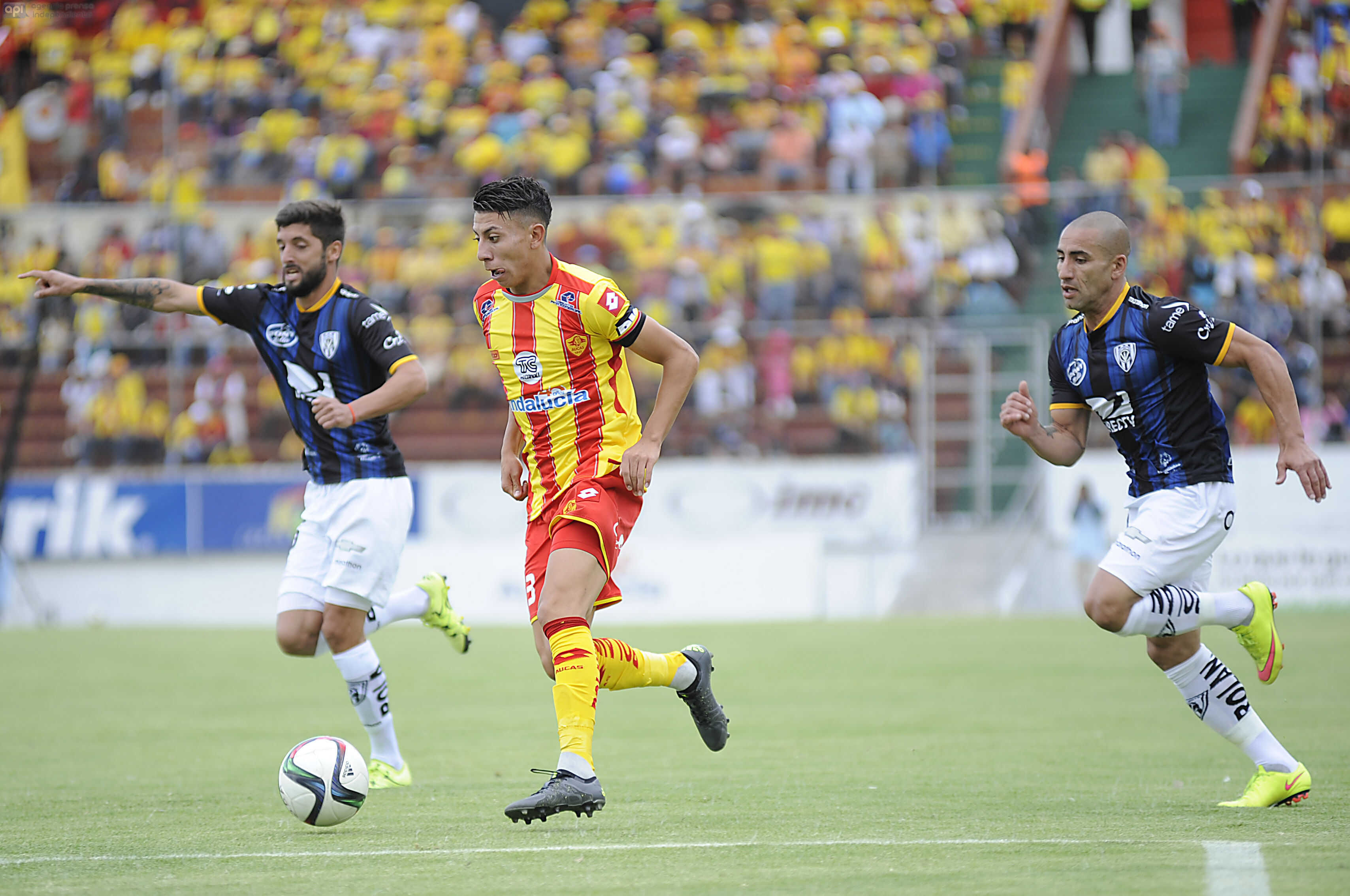 Aucas e Independiente se dividieron los puntos en Chillogallo