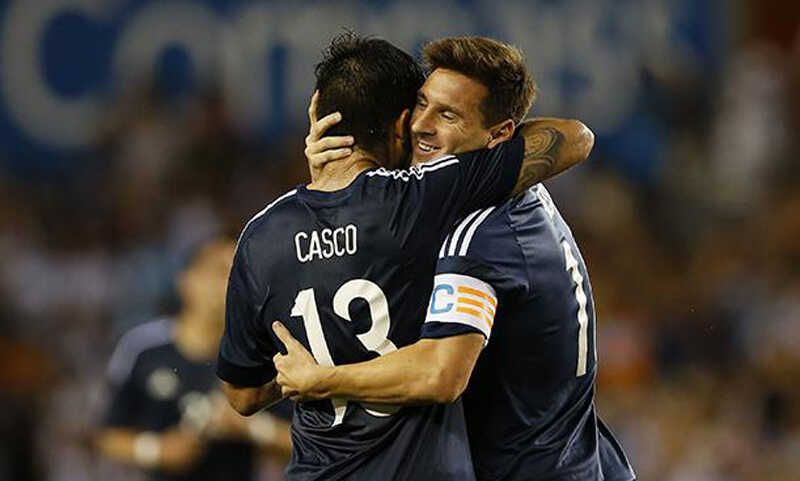 Argentina vapuleó a Bolivia en amistoso internacional (7×0)