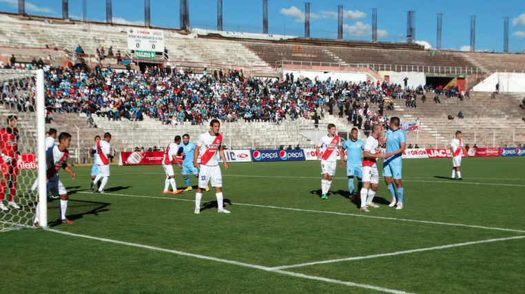 Real Garcilaso perdió con 45′ de Félix Borja