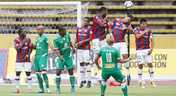 Deportivo Quito recibe a Mushuc Runa en busca de no caer en zona de descenso