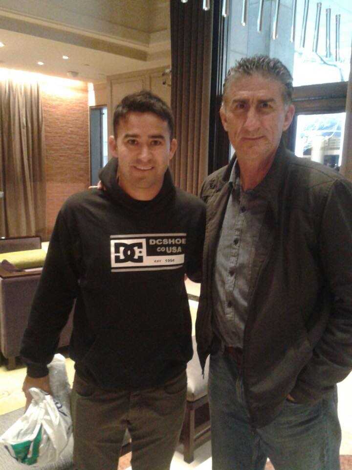 Liga recibió la visita de Edgardo Bauza y Claudio Bieler