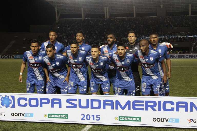 Emelec avanza de ronda en la Sudamericana en noche fantástica de Dreer