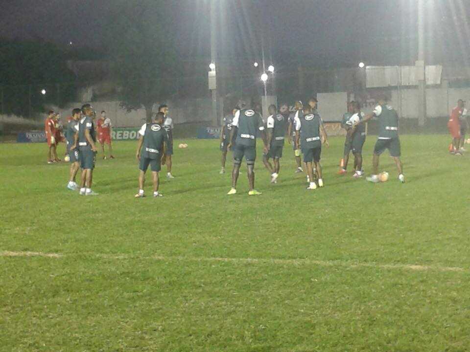 Liga Deportiva Universitaria tuvo su última práctica antes de enfrentar a Nacional