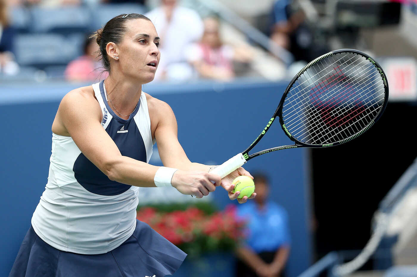 Flavia Pennetta la primera finalista del US Open