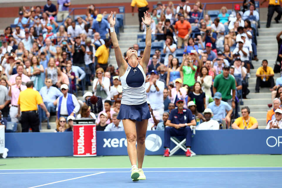 Flavia Pennetta se coronó campeona del US Open
