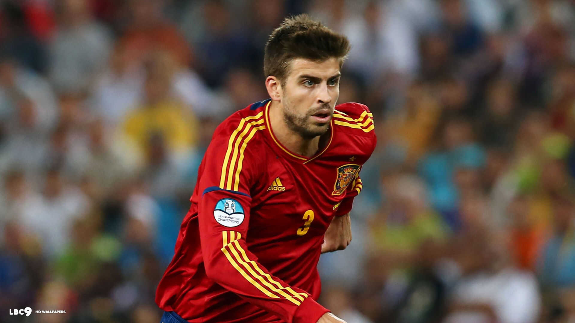 Gerard Piqué: Mientras el ‘míster’ me siga convocando, no voy a fallar”
