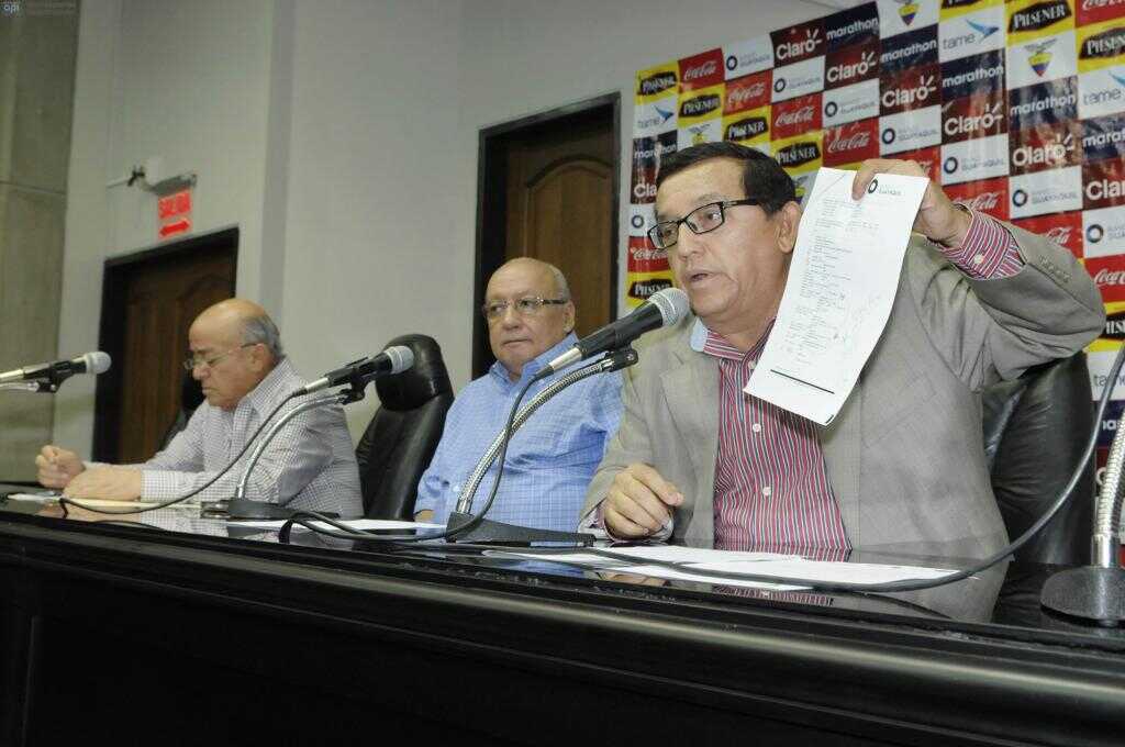 Hugo Mora: Full Play confirmó el contrato con la FEF por 9 millones de dólares