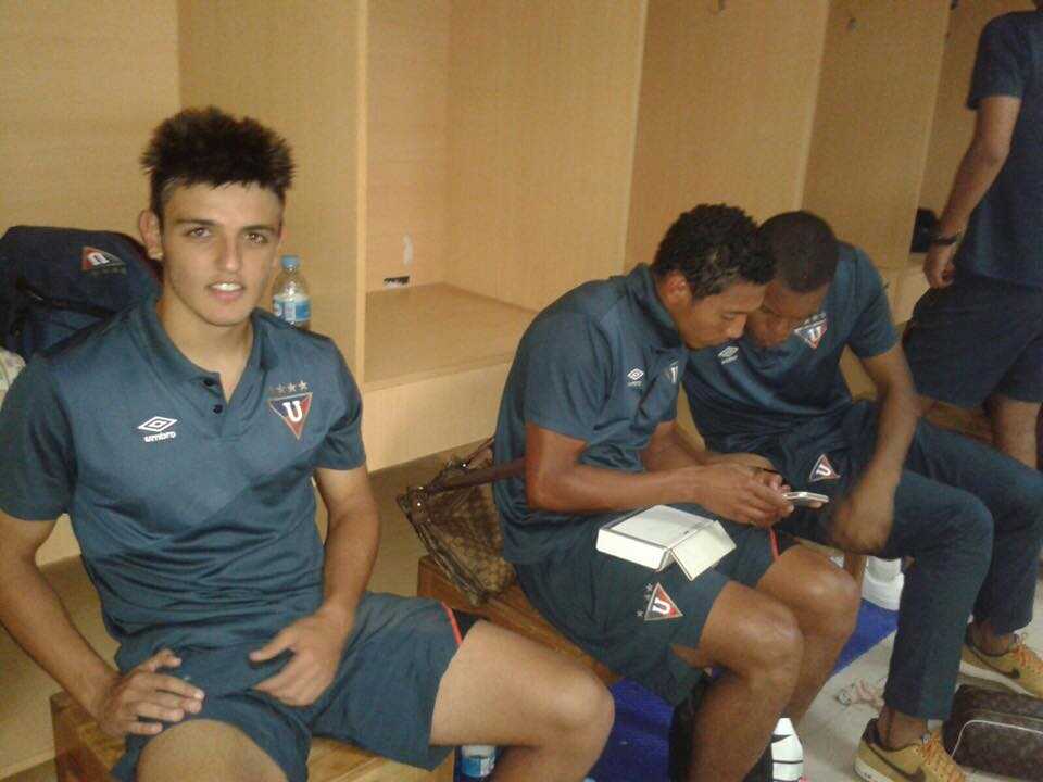 Los jugadores de Liga se mostraron contentos por el pase a octavos de final
