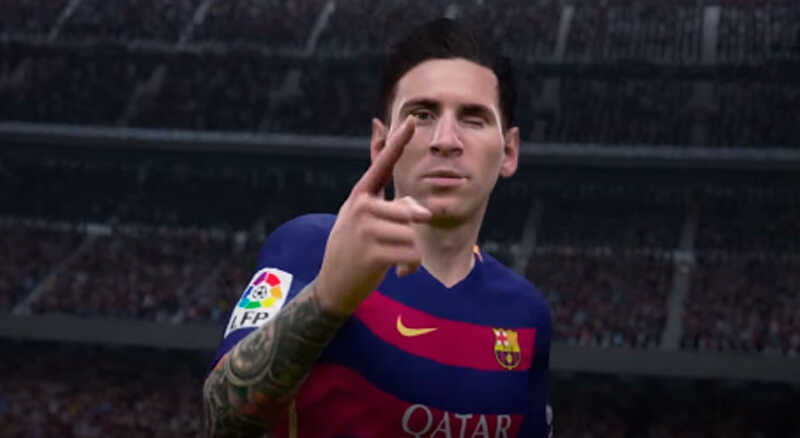 FIFA16 viene con un nuevo pack de celebraciones