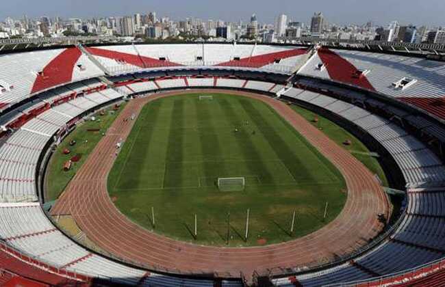 River Plate debutará en la Sudamericana con estadio vacío