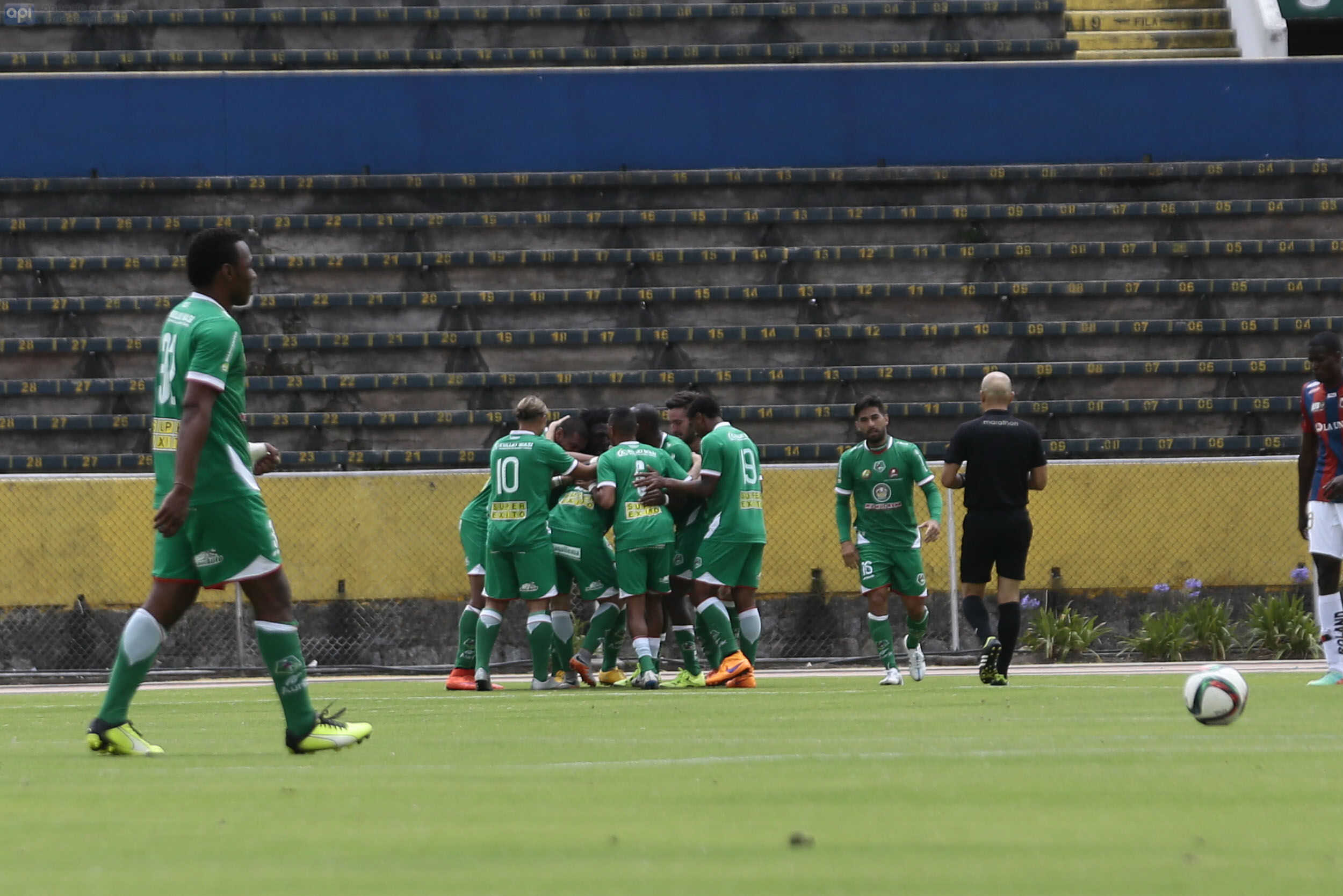 Deportivo Quito no levanta y entra en zona de descenso