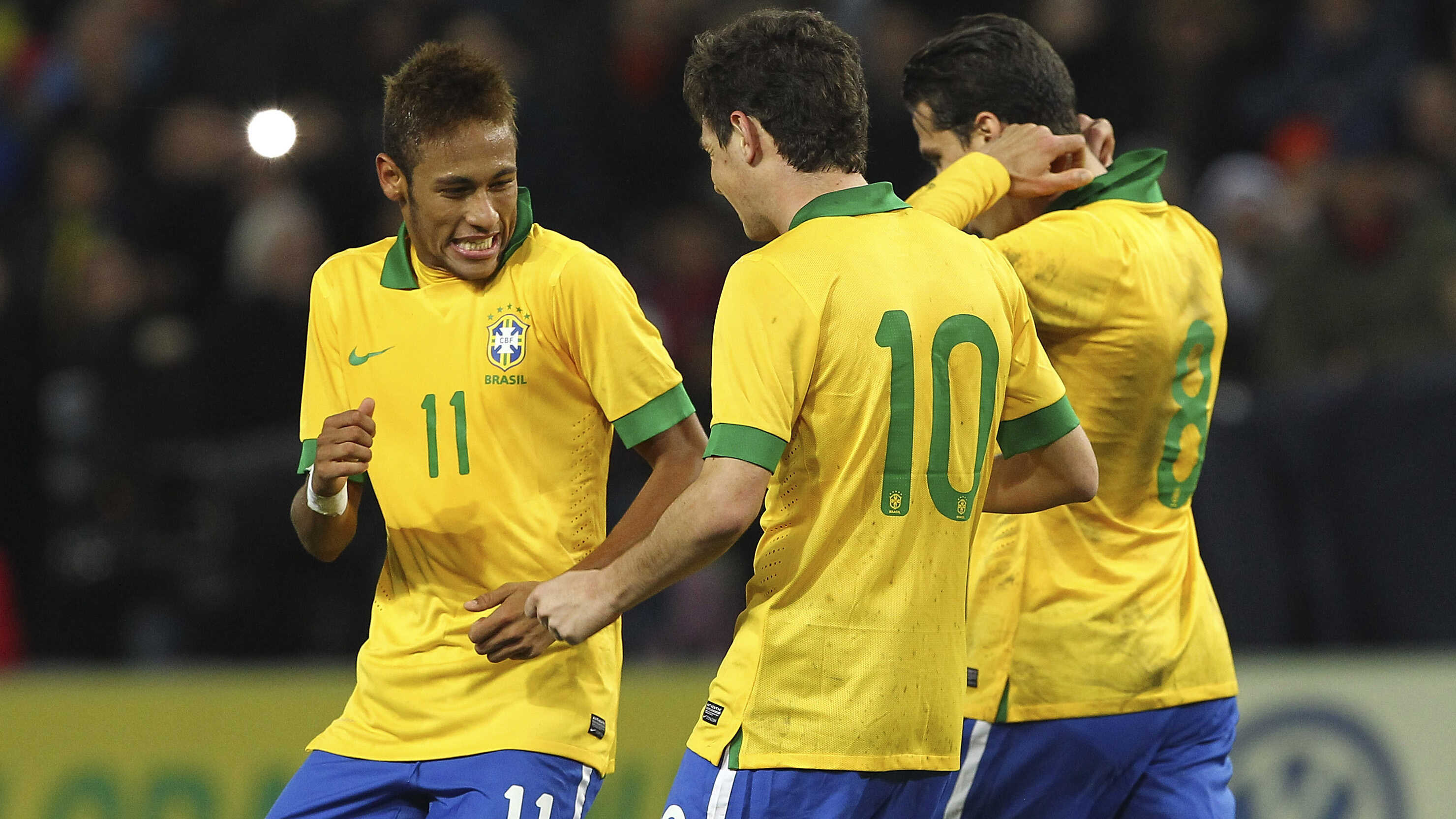 Brasil vence a Costa Rica en amistoso en EEUU