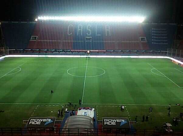 San Lorenzo sí jugó sin público por una situación similar a la de River Plate