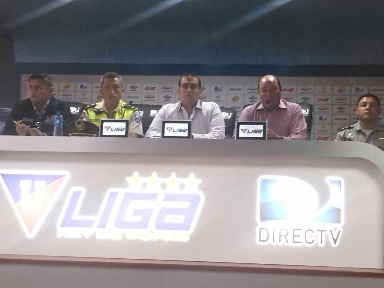 Operativo de Seguridad para el partido Liga vs River Plate