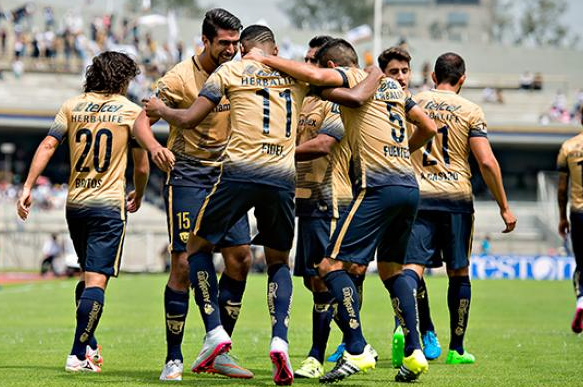 Martínez fue figura en triunfo de los Pumas