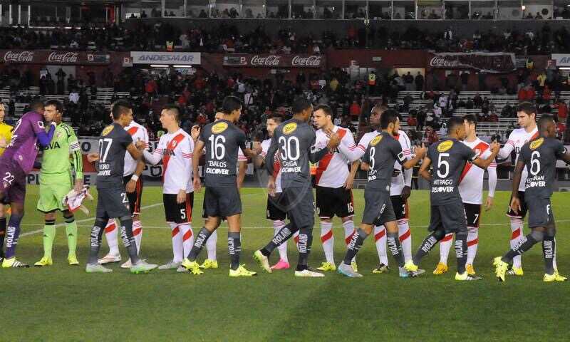 Liga Deportiva Universitaria cayó en Buenos Aires frente a River en la Copa Sudamericana