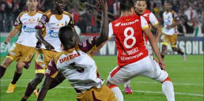 Sin Daniel Angulo, Santa Fe perdió ante Deportes Tolima