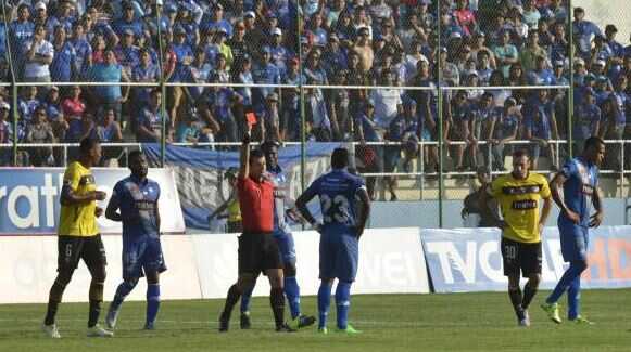 Sancionados del fin de semana en la Federación Ecuatoriana de Fútbol |Serie A y Serie B|