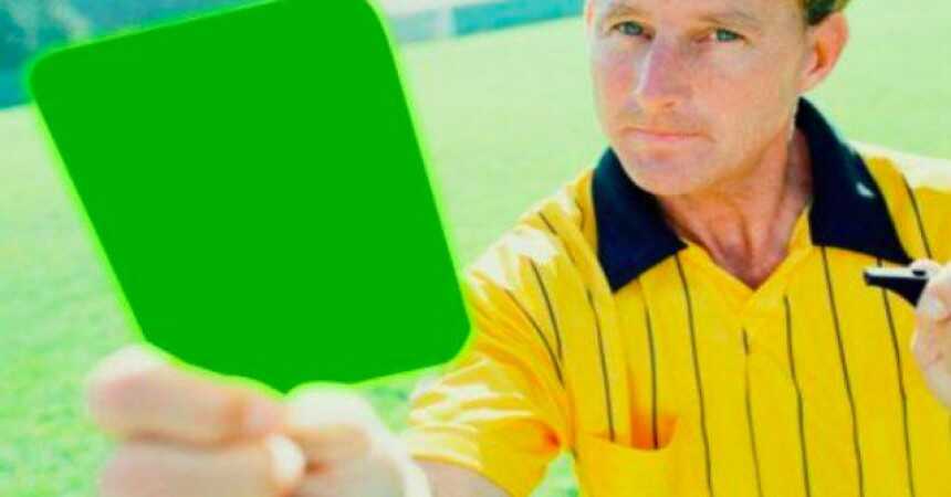 La Serie B italiana estrena las tarjetas verdes
