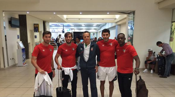 Zubeldía dejó listo el 11 para visitar el Defensores del Chaco