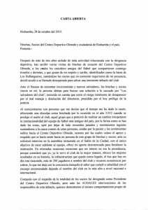Comunicaco Olmedo