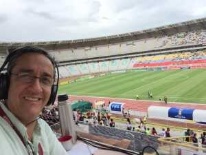 Alfonso Laso en Puerto Ordaz