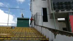 Arreglos cancha selección
