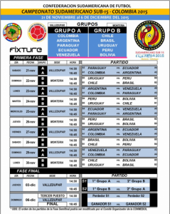 Calendario sud15