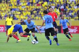 Ecuador vs Uruguay eliminatorias