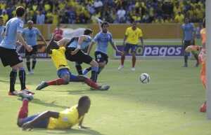 Ecuador vs. Uruguay