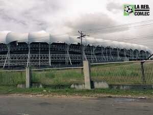 Estadio Cachamay Afuera