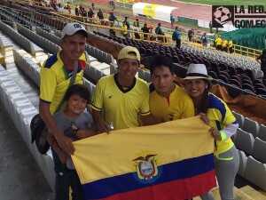 Estadio Cachamay Hinchas