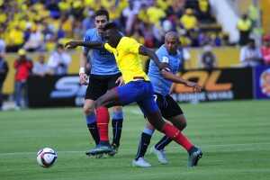 Felipe Caicedo, Ecuador