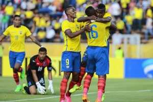 AMISTOSO ECUADOR VS. HONDURAS