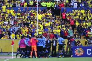 Gol Uruguay