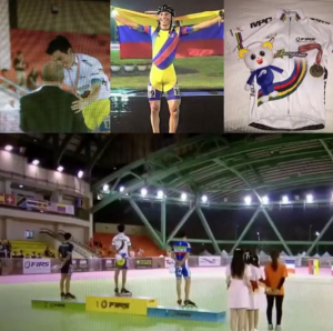 Jorge Bolaños, patinaje