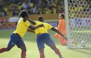 Juan Carlos Paredes y Felipe Caicedo