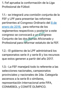 Liga de Fútbol Profesional
