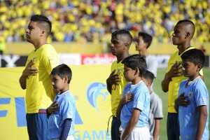 Noboa, Bolaños y Martínez himno nacional