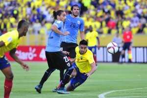 Noboa y Martínez selección