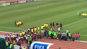 Salida de equipos Ecuador
