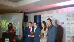 Samantha Arévalo reconocimiento