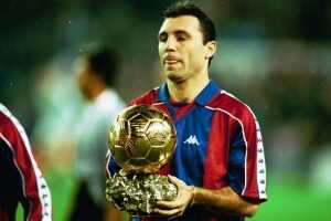 Hristo Stoichkov