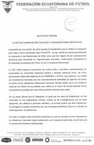boletin de prensa
