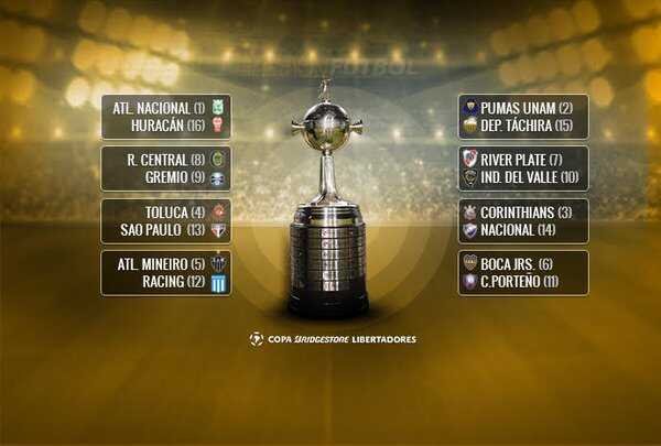 Copa Libertadores 8vos