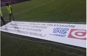 Cartel LDUvs Barcelona