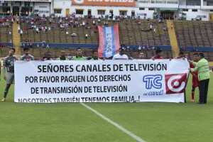 cartel pago canales de tv