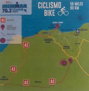 Ruta de ciclismo 