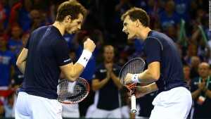 Jamie y Andy Murray